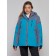 Ski jacket women's winter, size 60, blue color