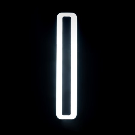 Lamp of the Citilux "Trinity" CL238541, 40x8 cm, 1x16W, LED, Black Color Black-4