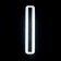 Lamp of the Citilux "Trinity" CL238541, 40x8 cm, 1x16W, LED, Black Color Black