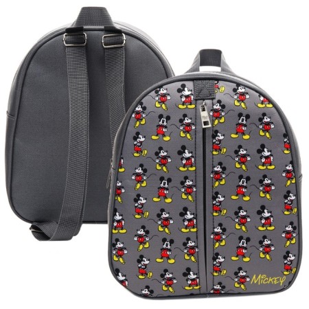 Baby backpack, 23 cm x 10 cm x 27 cm "Mickey", Mickey Mouse and friends-4