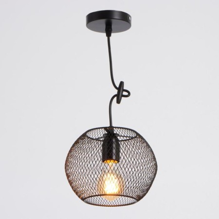 Lamp Bayerlux 1961/1 E27 40W Black 18x18x15-115 cm