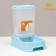 Auto feeder 1.5 l, 23.5 x 16 x 24 cm, blue