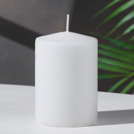 Candle - Aromatic Lundy Cylinder, 5.6x8 cm
