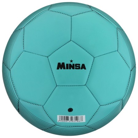 Ball football minsa, PU, ​​machine stitching, 32 panels, p. 5-5