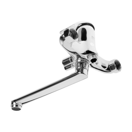 TsS-SM bathtub mixer EP401583.D35, single-legged, excess length 220 mm, chrome-1