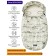 Winter Envel Snowy Baby, height 85 cm, deer color/beige