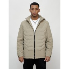 Male spring jacket, size 48, light green color