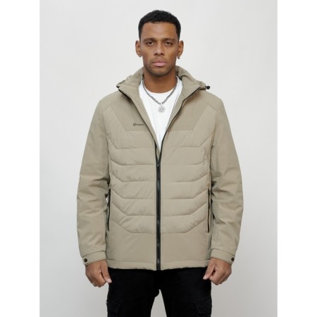 Male spring jacket, size 48, light green color