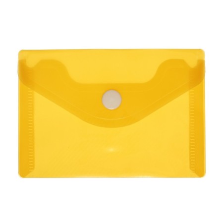A set of 5 pieces, a button folder, A7, 180 microns, corrugated, fluorescent, 5 colors-2