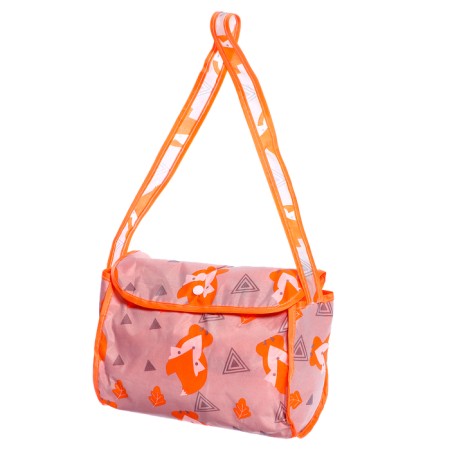 Stroller for dolls Universal "chanterelles", a metal frame, with a bag-9