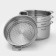 Mantock 3V1, 7 L, D = 28 cm, glass cover, heat distribution bottom, induction