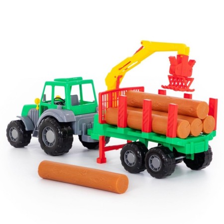 Altai Tractor with a semi-trailer lieutenant-1