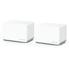 Бесшовный Mesh роутер Mercusys Halo H70X (HALO H70X(2-PACK)) AX1800 10/100/1000BASE-TX комп   106693