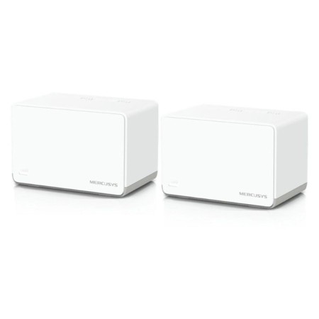 Seamless Mesh Router Mercusys Halo H70x (Halo H70x (2-Pack)) AX1800 10/100/100BASE-TX Computer 106693