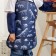 Apron Children's Apron with Ethel O chirrows "Dino Time", 49 x 39 cm