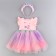 Carnival set "Stylish Princess", rim, dress with a mermaid, height 98 cm