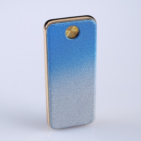 Electronic lighter "Camila", spiral, gradient, USB-4
