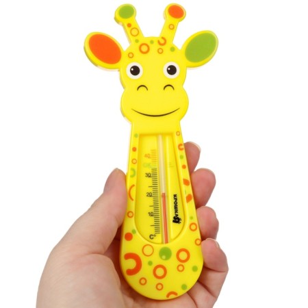 The thermometer for the bathroom "Girafics"-5
