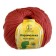 Yarn "caramel" 100% acrylic 175m/50g (088 lingonberry)