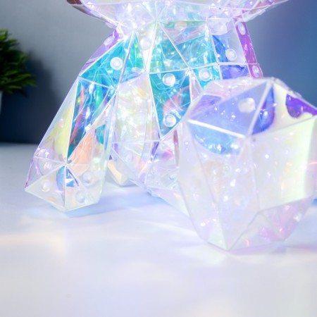 Night -night "Hare" Led USB 21x21x43 cm Risalux-10