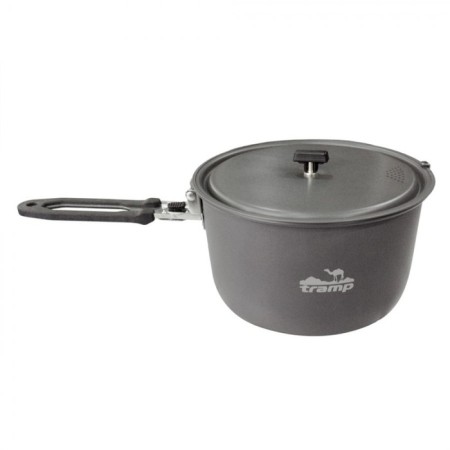 Anodized boiler TRAMP TRC-142, 2.6 l.