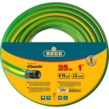 Hose, PVC, d = 25 mm (1 "), l = 25 m, 3-layer, reinforced, raco classic-2