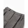 Women's pants with pincines minku: Modern Classic color dark gray, river 48