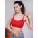 Top female, size 44-46, red color
