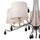 Suspended chandelier Mantra Andrea, E14, 5x20W, 510 mm, color chromium
