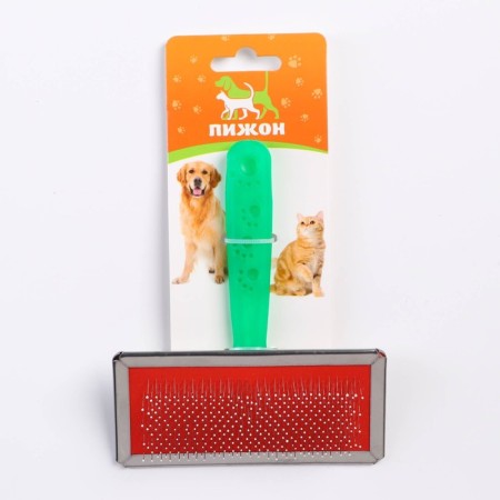 Pucker "paws" large with drops, 12 x 13 cm, green-4