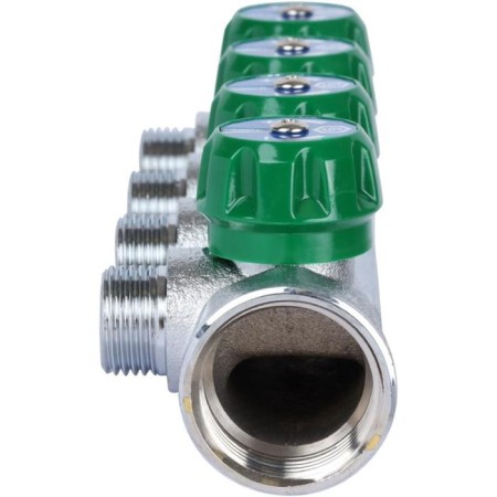 Collector regulator SMB-6850-011202, 1 ", 4 exits, 1/2", flat seal-3