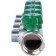 Collector regulator SMB-6850-011202, 1 ", 4 exits, 1/2", flat seal