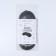 Sleep mask Satin 19*8.5cm single elastic band Gray contribution from