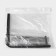 Cofr for storing things, 53 × 45 × 15 cm, transparent, color castle mix