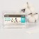 Cotton sticks 10 pcs., Individual. Packaging, tip - classic, cotton/paper (stick)