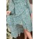 Women's dress, size 46, green color