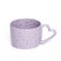 Ceramic Ceramic Muging Attention to Best Girlfriend, 280 ml, purple