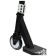 Graffiti Clever 24 tricks scooter, Pu Pu 100 mm, threaded compression, ABEC 9 Chrome, black color