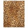 Pillow Golk "Classic leopard, decorative, size 16x45 cm