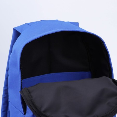 The backpack "Gymnastics" Putin Team, 29 x 13 x 44 cm, lightning department, n/pocket, blue-8