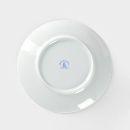 Porcelain plate "Verona", d = 20 cm, white-3