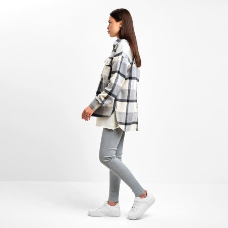 Women's shirt MIST insulated, p. M, gray-1