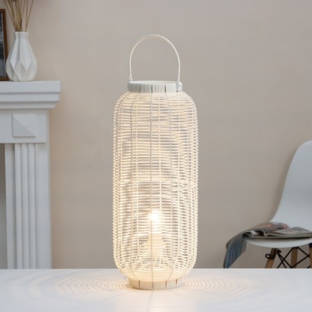 Board lamp "Nava" E27 15W white 25x25x60 cm Risalux-1