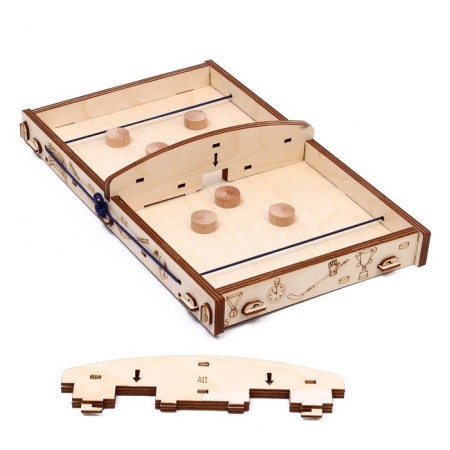 Designer "desktop hockey. Winner "-1