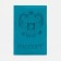 Covers for passport, turquoise color