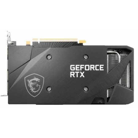 Video card MSI RTX 3060 Ventus 2x 12G, GeForce RTX 3060, 12GB, GDDR6, HDMI, DP-2