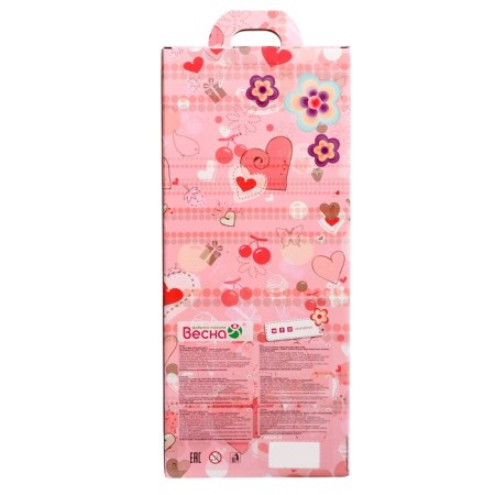 Doll "Gerda Summer Flowers", 38 cm-4