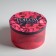A set of boxes 3 in 1, gift packaging, “Flowers”, 18 x 18 x 13–25 x 25 x 15 cm