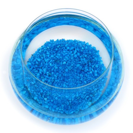 Marble chips (5-10 mm) sapphire, 800 g-1
