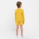 Kidsa (sweatshirt, shorts) minku, yellow color, height 104 cm
